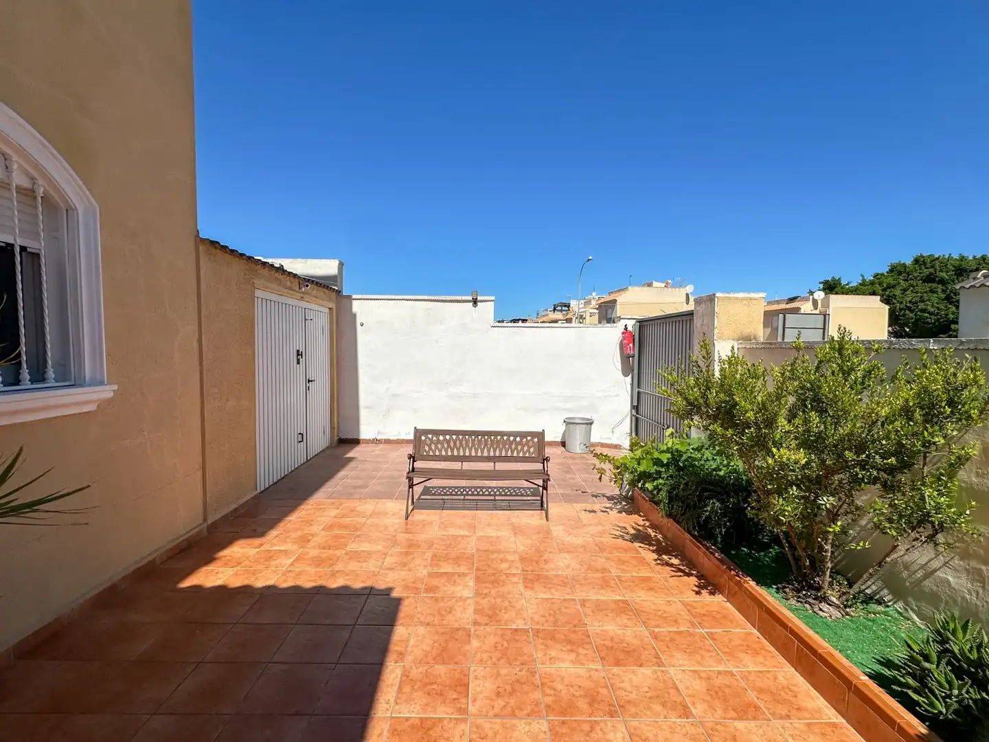 Terrassa de Casa o xalet en venda en Torrevieja