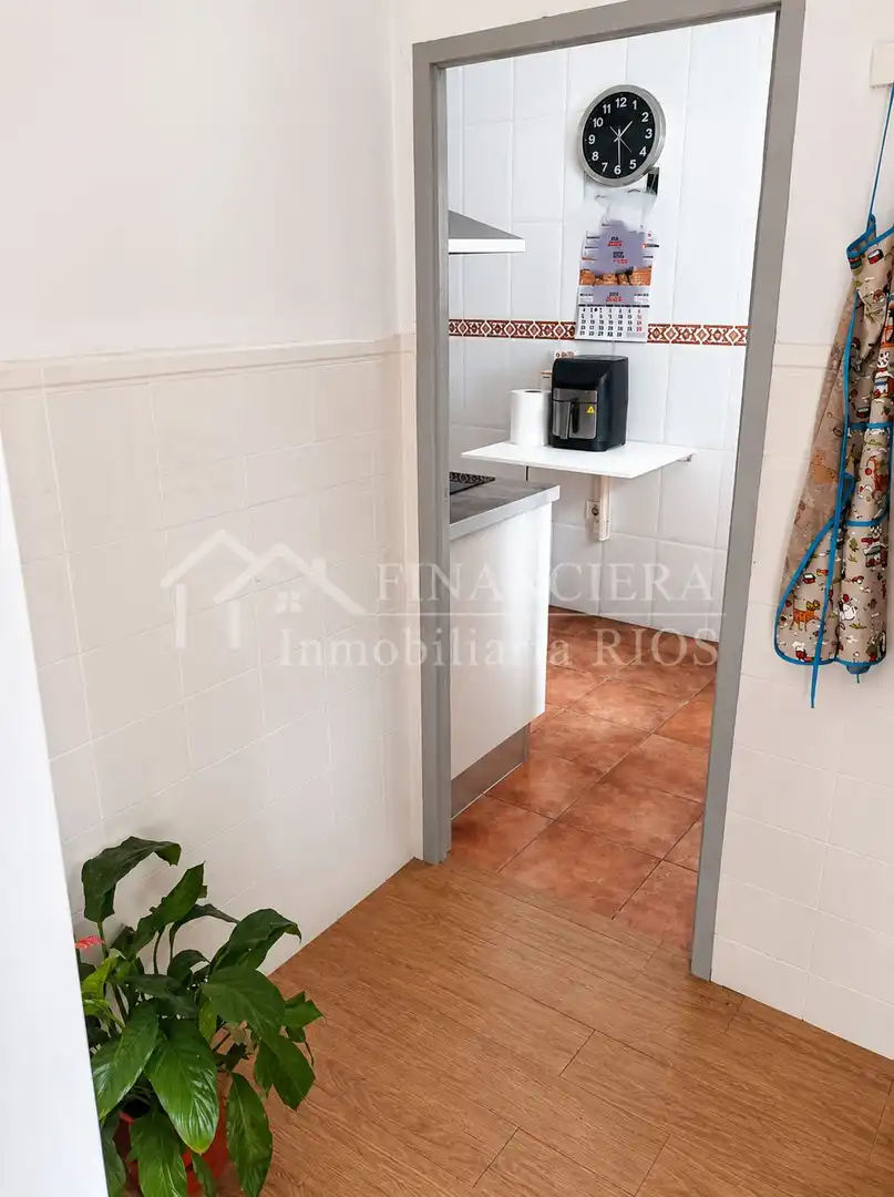 Cuina de Casa o xalet en venda en Alcalá de Guadaira amb Aire condicionat