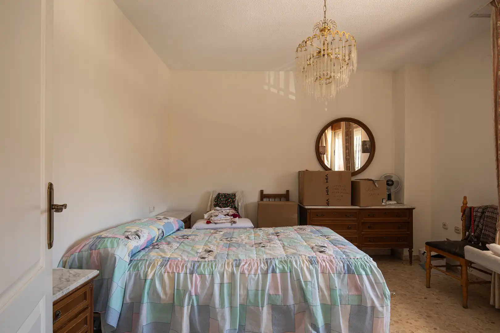 Schlafzimmer von Einfamilien-Reihenhaus zum Verkauf in Granada mit Klimaanlage, Privatgarten und Terrasse