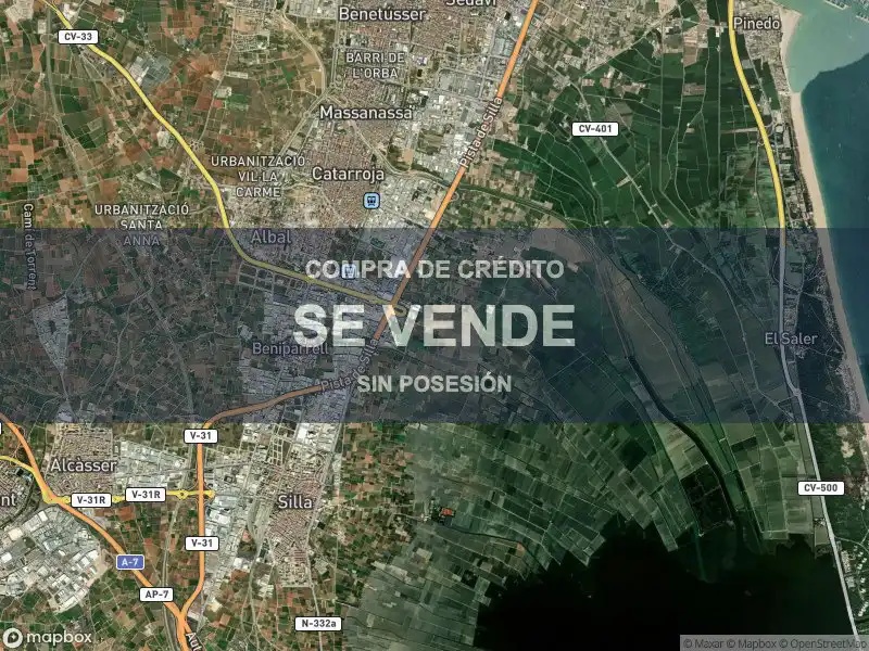 Piso en venta en Albal