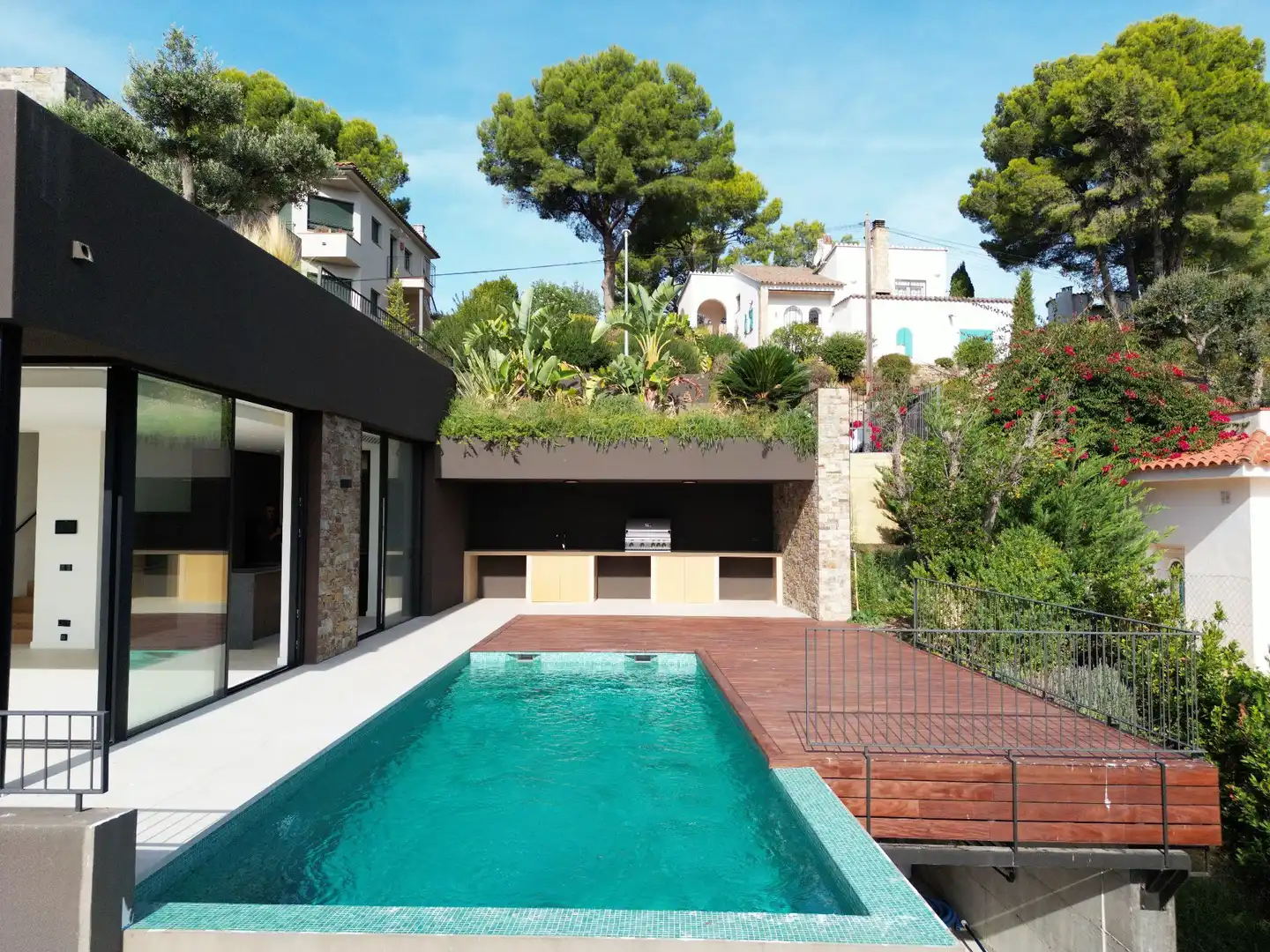 Casa con piscina in vendita a joaquim vayreda, imagen 5