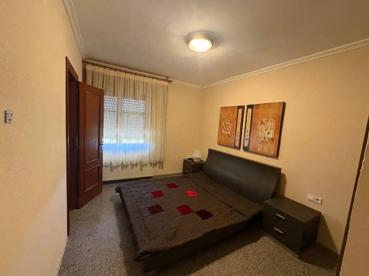Habitación de Finca rústica en venta en Onil con Calefacción, Jardín privado y Terraza