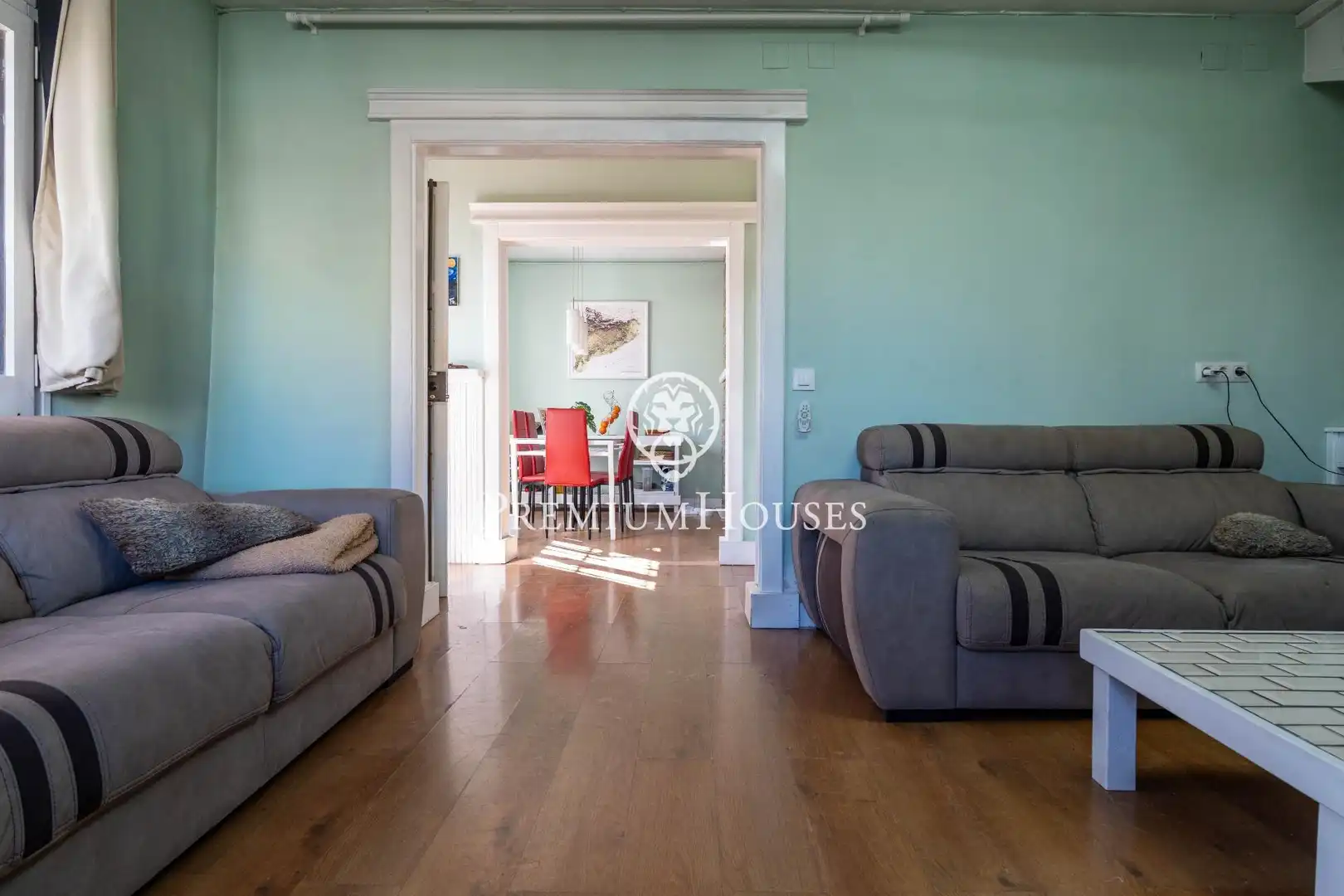 Living room of Houses for sale in Sant Pere de Ribes  with Heating, Private garden and Terrace