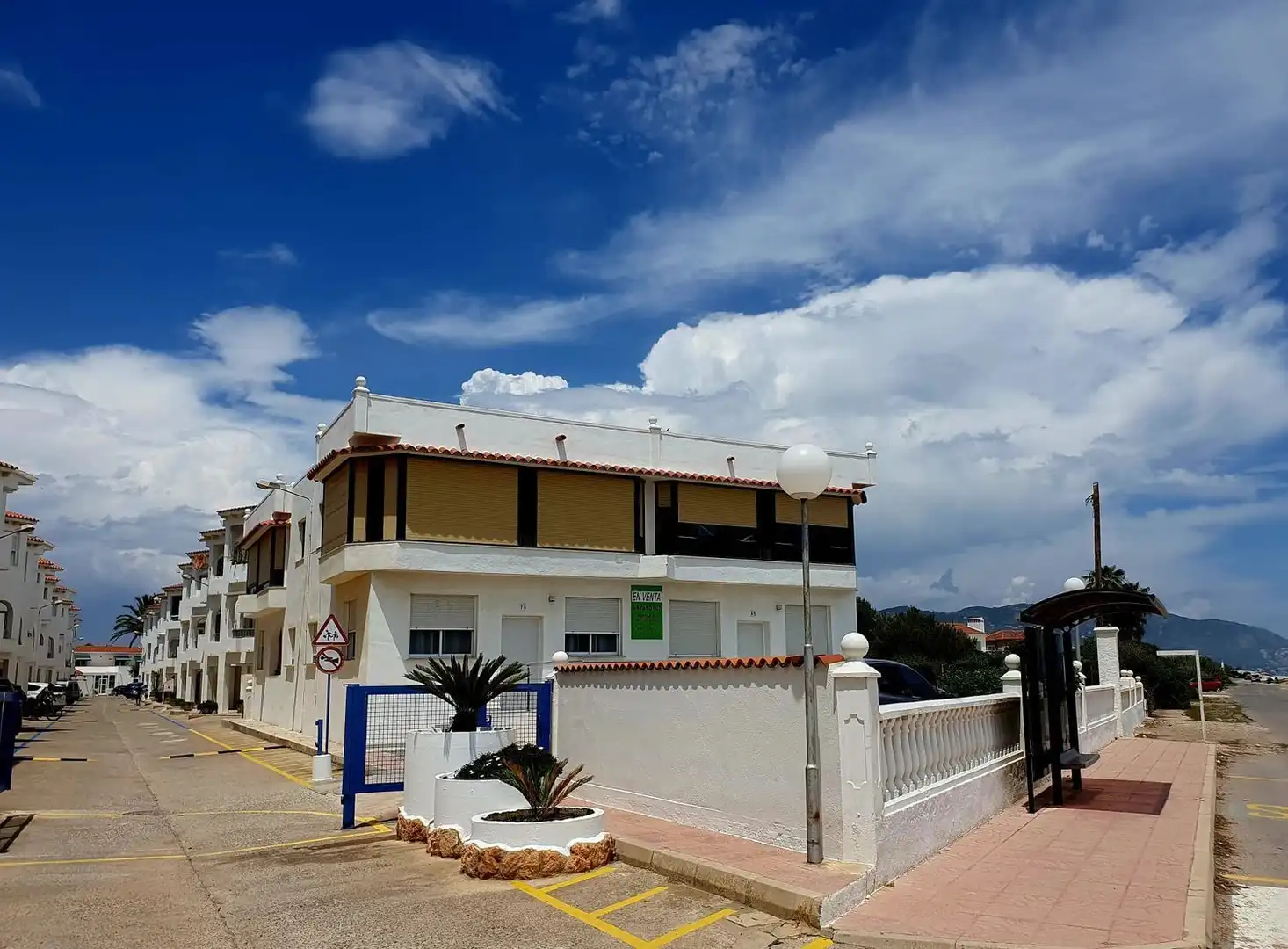 Exterior view of Flat for sale in Alcalà de Xivert  with Private garden, Terrace and Community pool