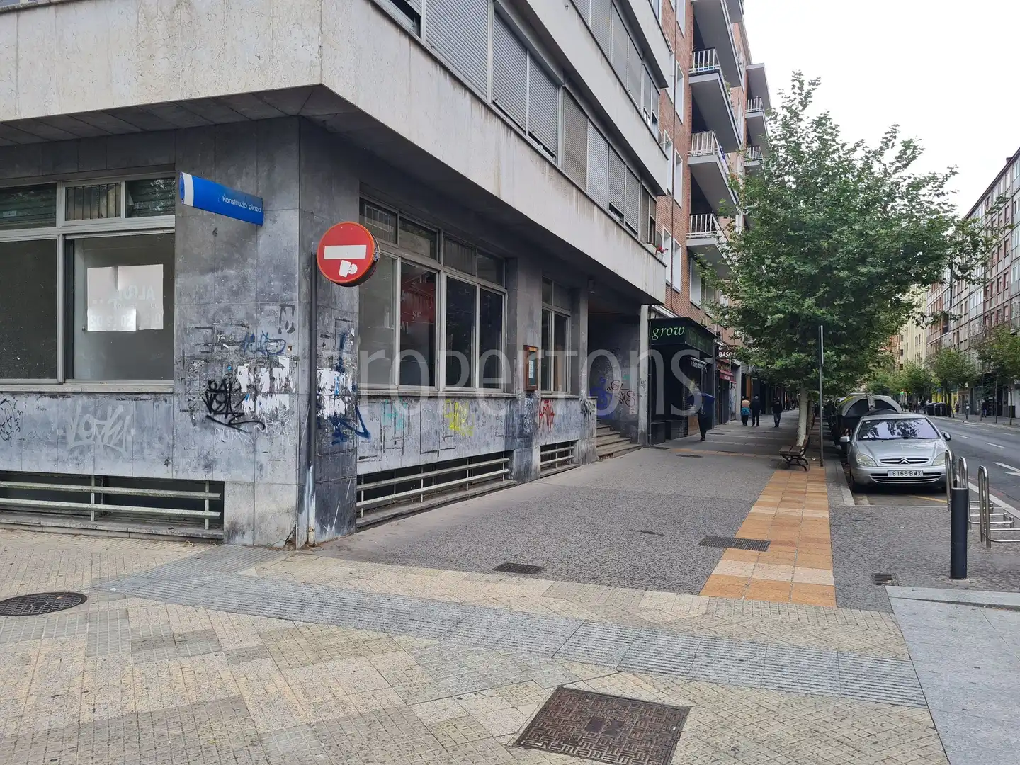 Vista exterior de Local de alquiler en Vitoria - Gasteiz