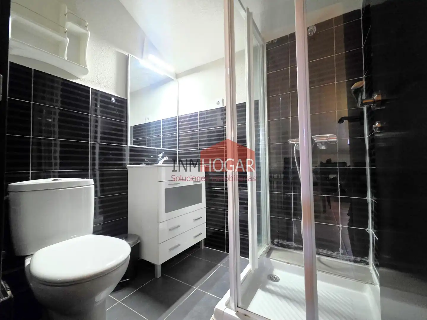 Baño de Casa adosada en venta en Hervencias Altas - El Pinar