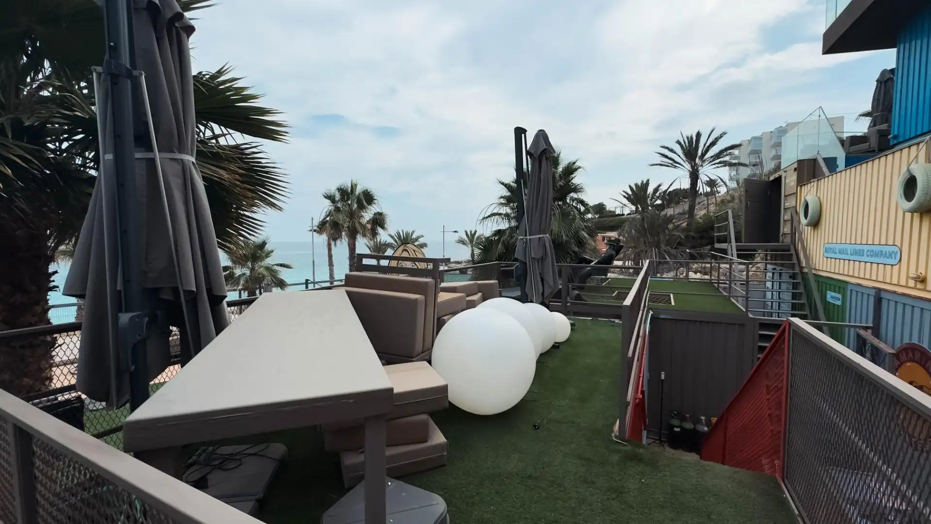 Terraza de Casa o chalet en venta en Villajoyosa / La Vila Joiosa con Aire acondicionado, Jardín privado y Terraza