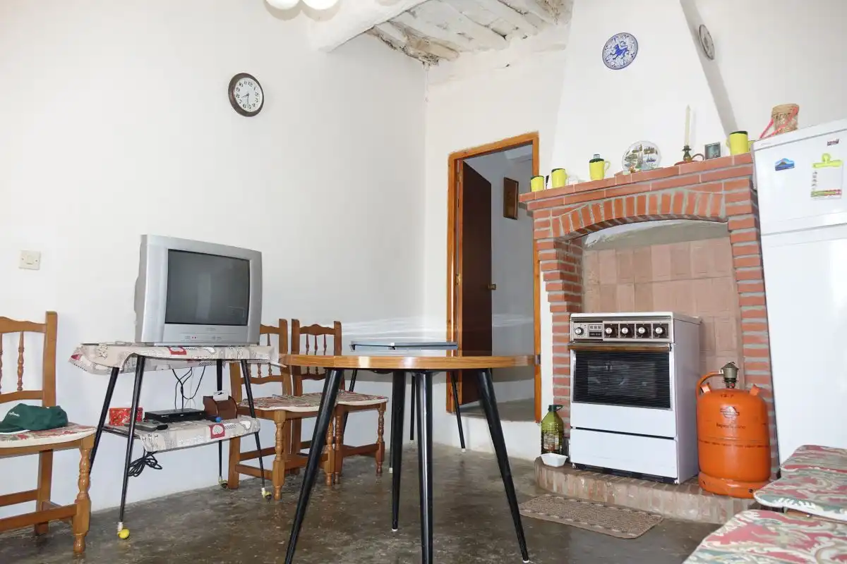 Cuina de Casa o xalet en venda en Pórtugos amb Terrassa i Traster