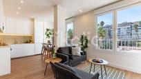 Living room of Flat for sale in  Barcelona Capital  with Air Conditioner and Heating