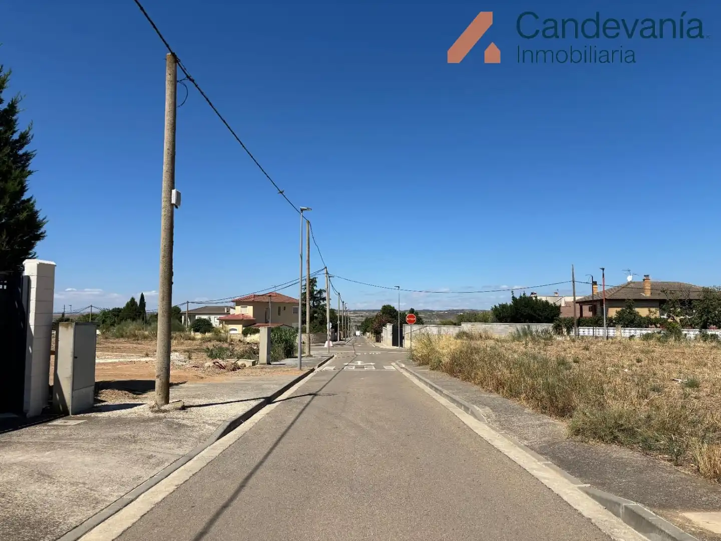 Vista exterior de Residencial en venta en San Mateo de Gállego