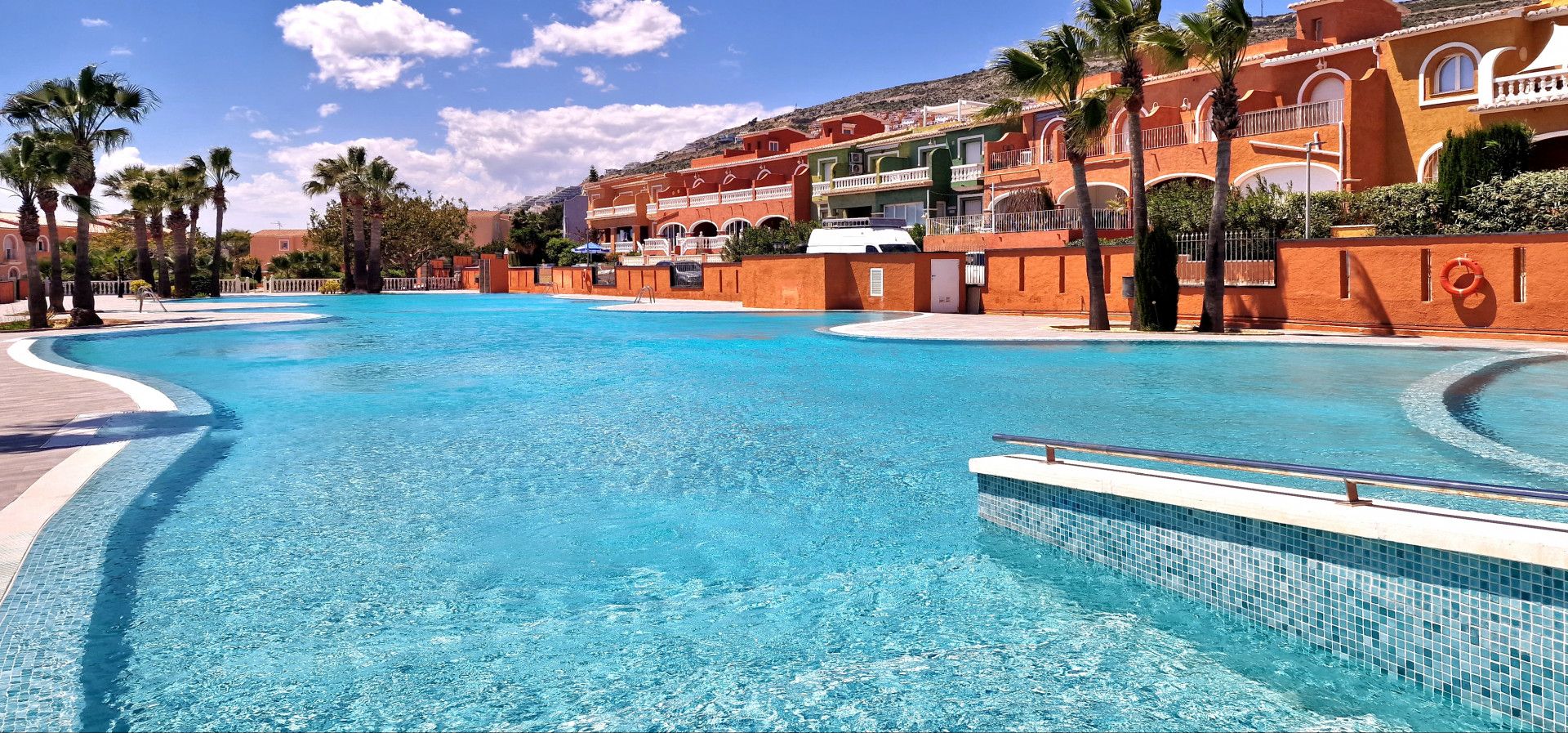 Swimming pool of Apartment for sale in Benitachell / El Poble Nou de Benitatxell  with Air Conditioner, Terrace and Storage room