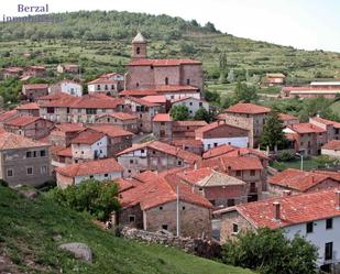 Vista exterior de Finca rústica en venda en Laguna de Cameros amb Terrassa