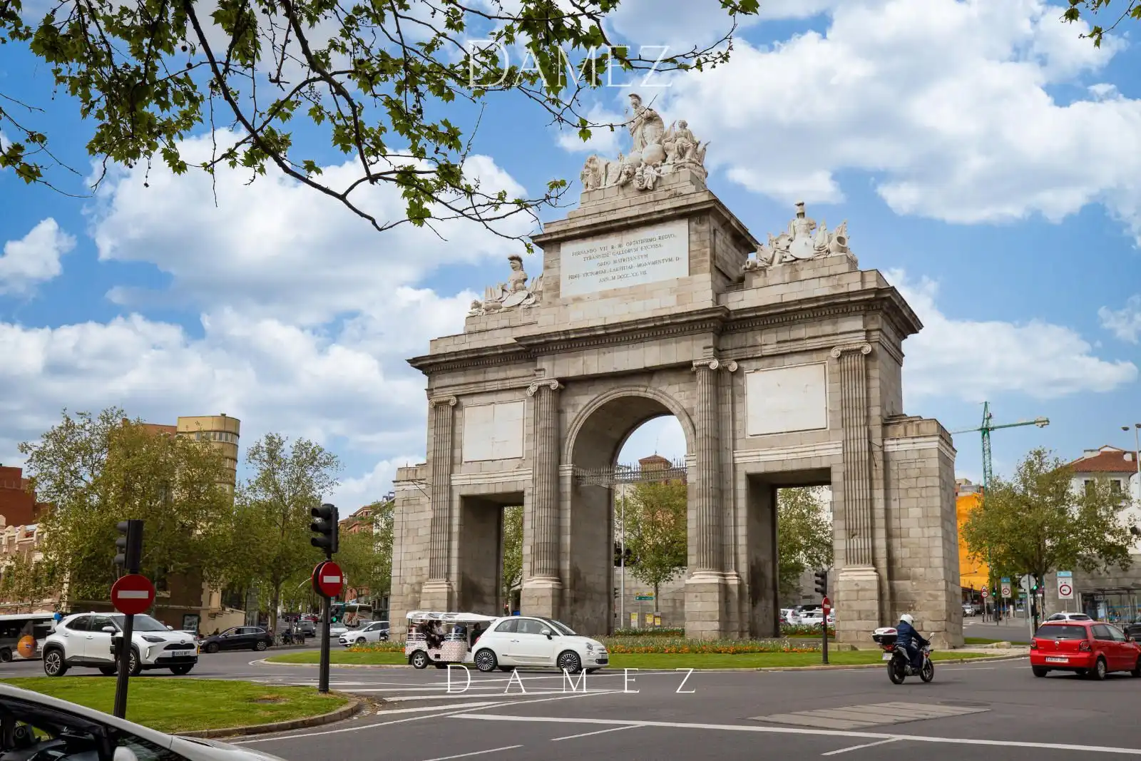 Vista exterior de Piso en venta en Madrid con Aire acondicionado, Calefacción y Trastero