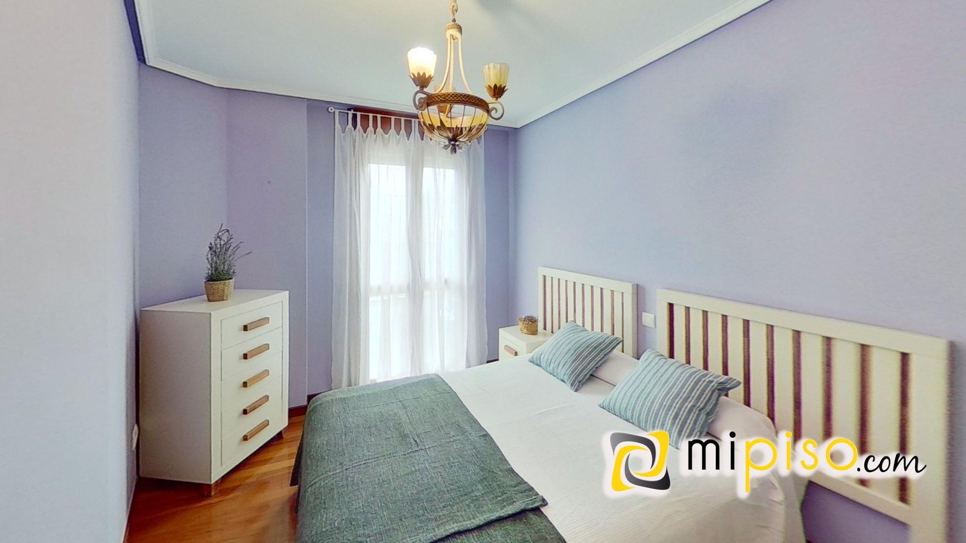Bedroom of Flat for sale in Voto  with Heating and Swimming Pool