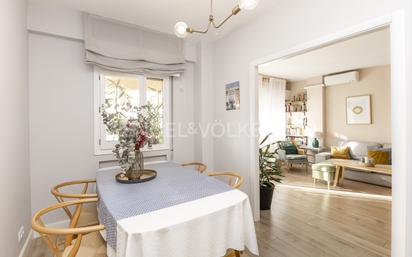 Dining room of Apartment for sale in  Madrid Capital  with Air Conditioner, Heating and Terrace