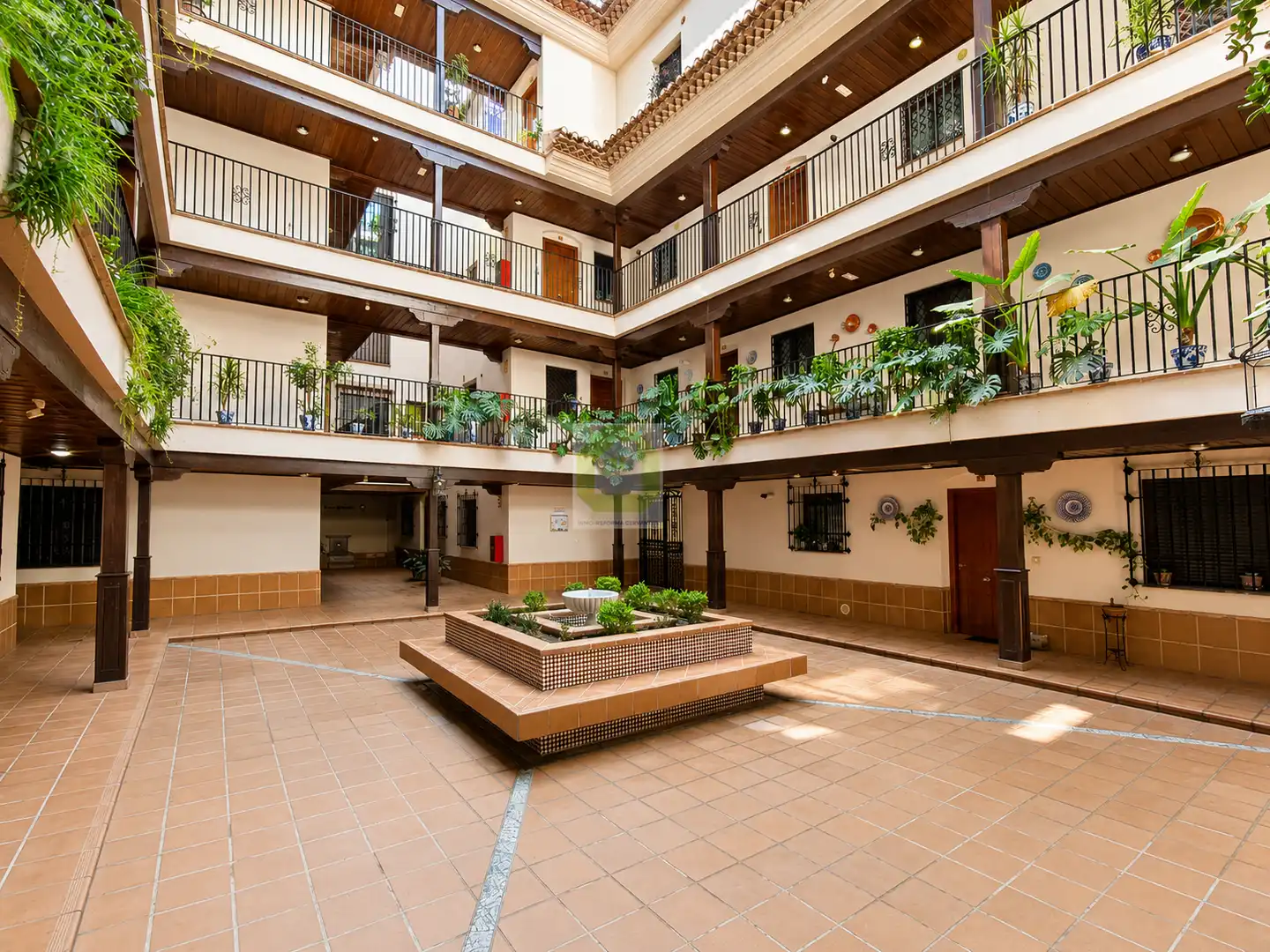 Exterior view of Flat for rent in Monachil  with Air Conditioner and Terrace