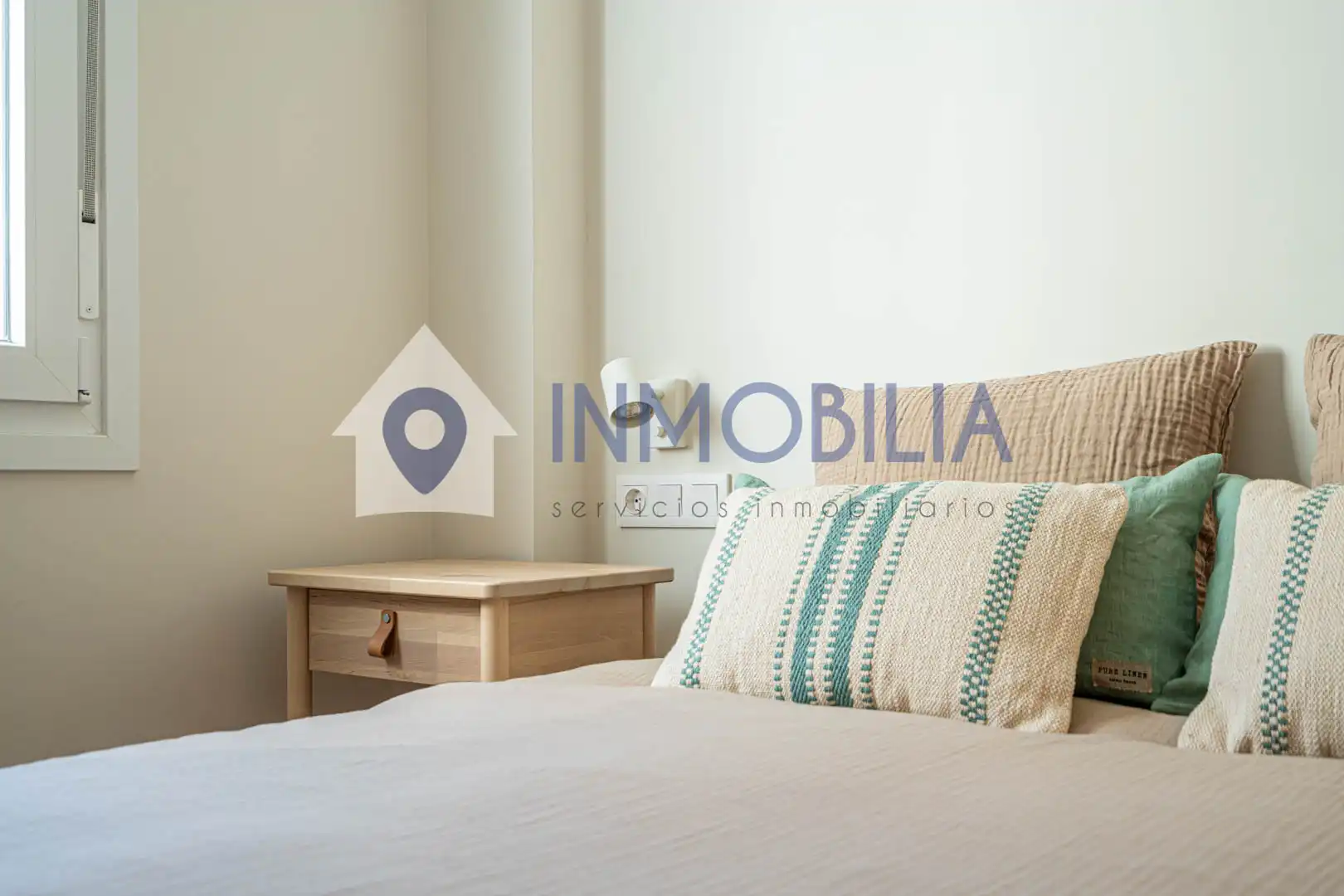 Bedroom of Flat for sale in Madrid  with Air Conditioner, Heating and Terrace