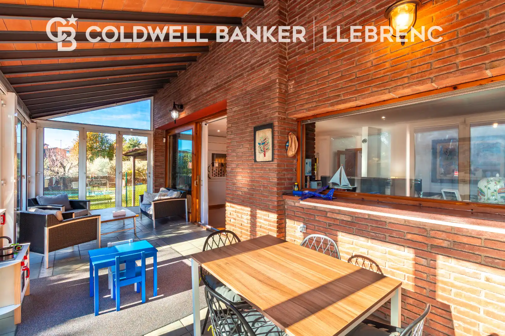 Terrace of Houses for sale in Sant Cugat del Vallès  with Air Conditioner, Heating and Private garden