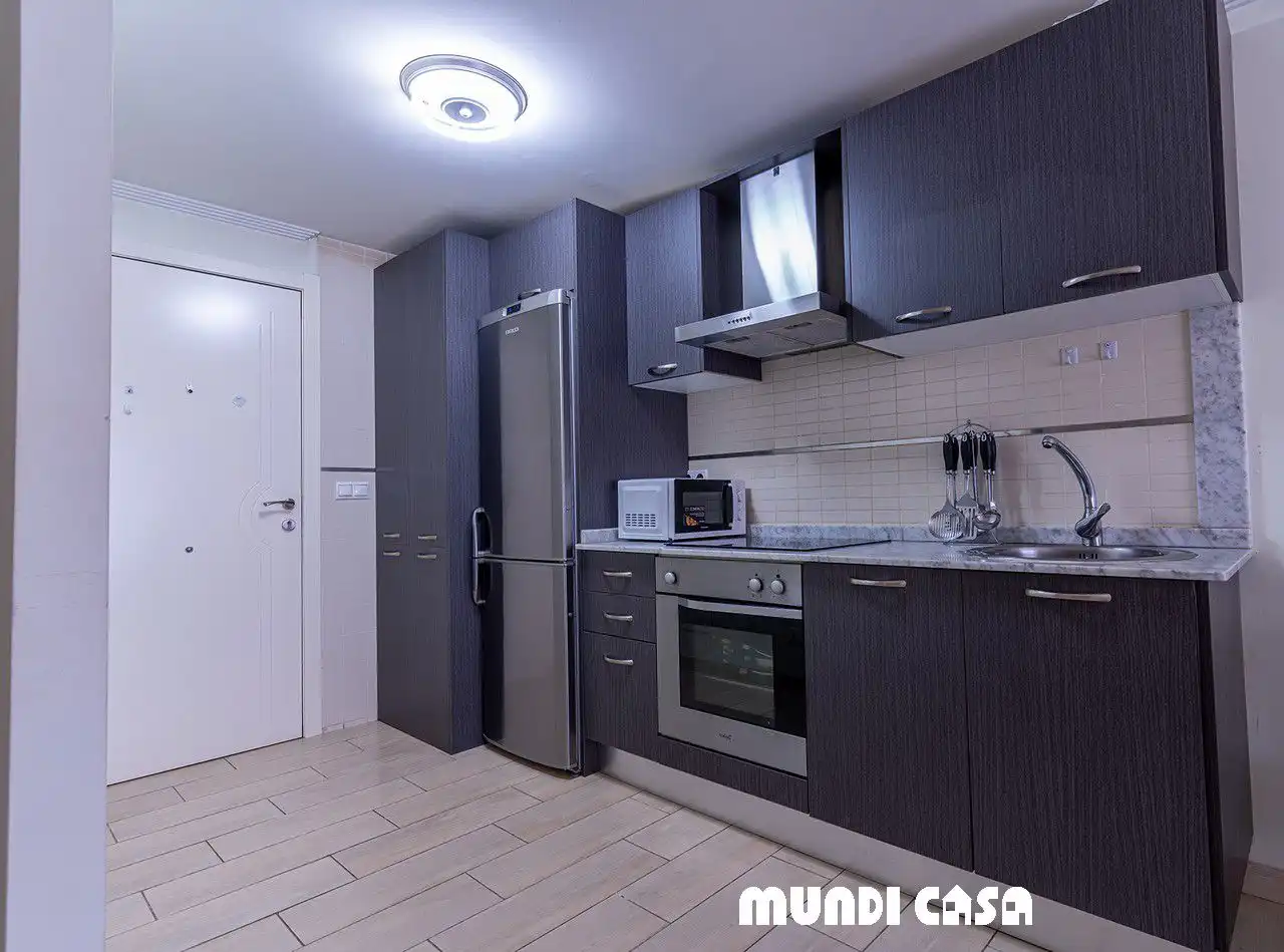 Cocina de Apartamento en venta en Boiro, A Coruña