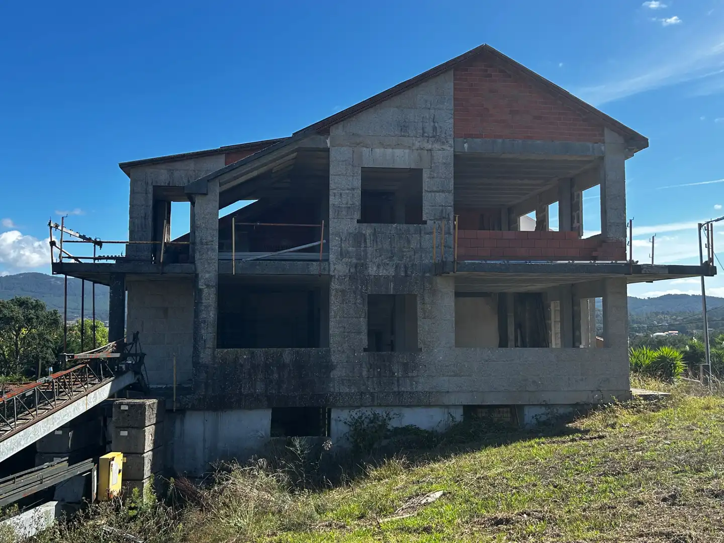 Exterior view of Houses for sale in Vilagarcía de Arousa  with Private garden, Terrace and Storage room