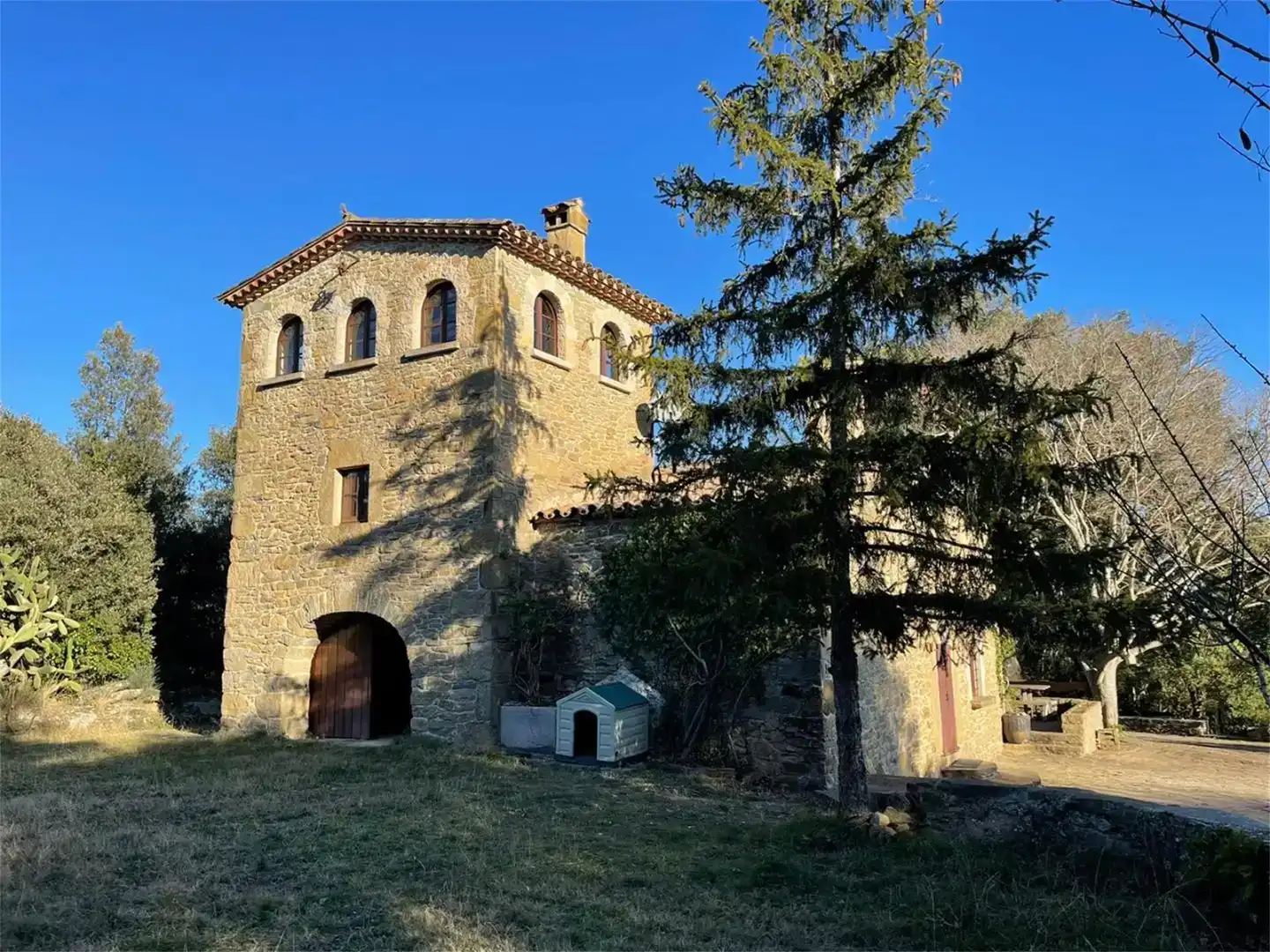 Vista exterior de Finca rústica en venda en Canet d'Adri
