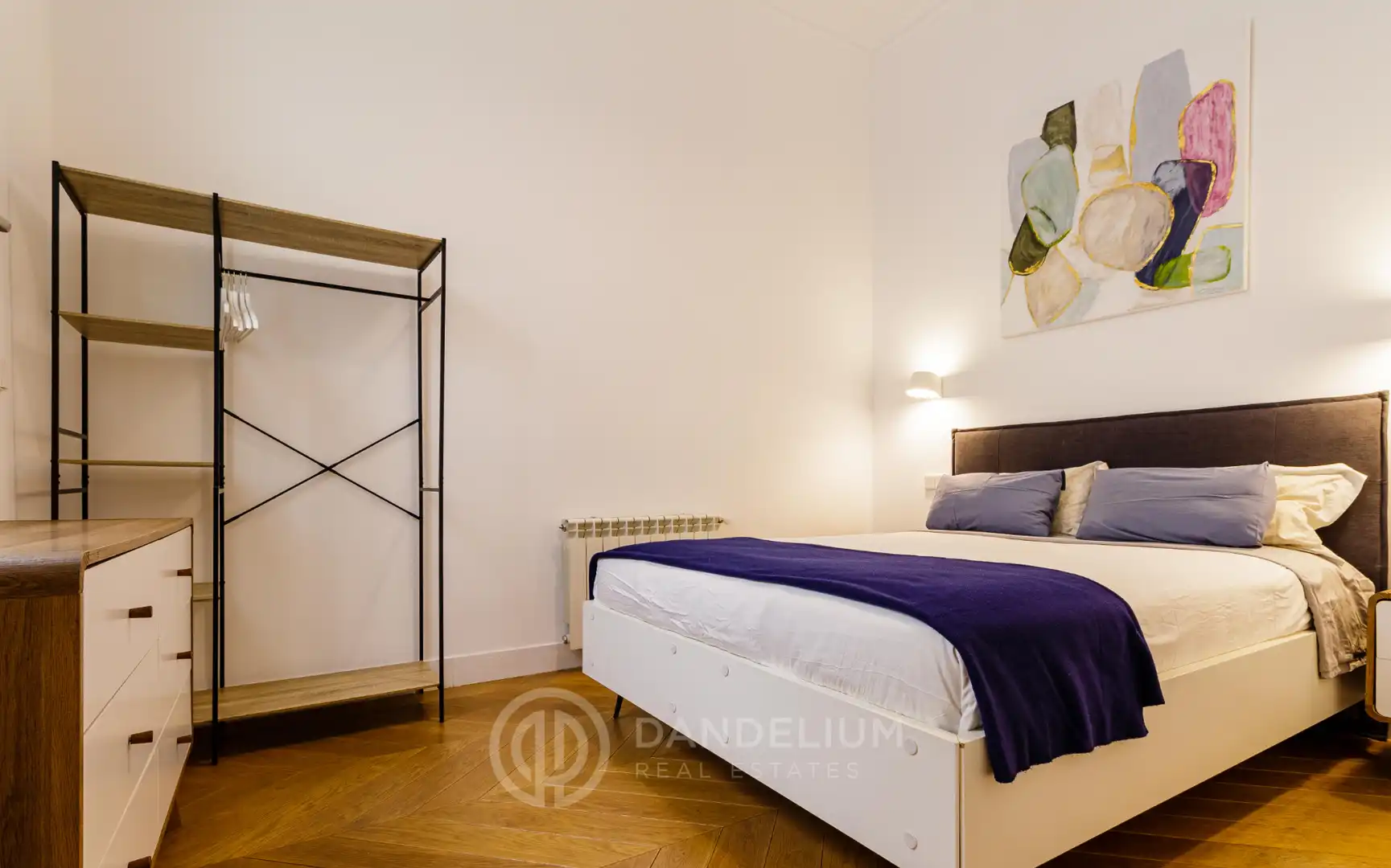 Habitación de Piso de alquiler en Madrid con Aire acondicionado, Calefacción y Parquet