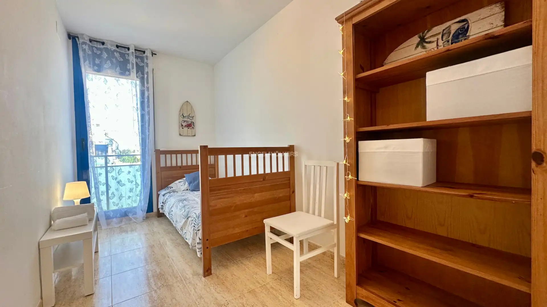 Dormitori de Casa adosada en venda en L'Ampolla amb Aire condicionat, Moblat i Balcó