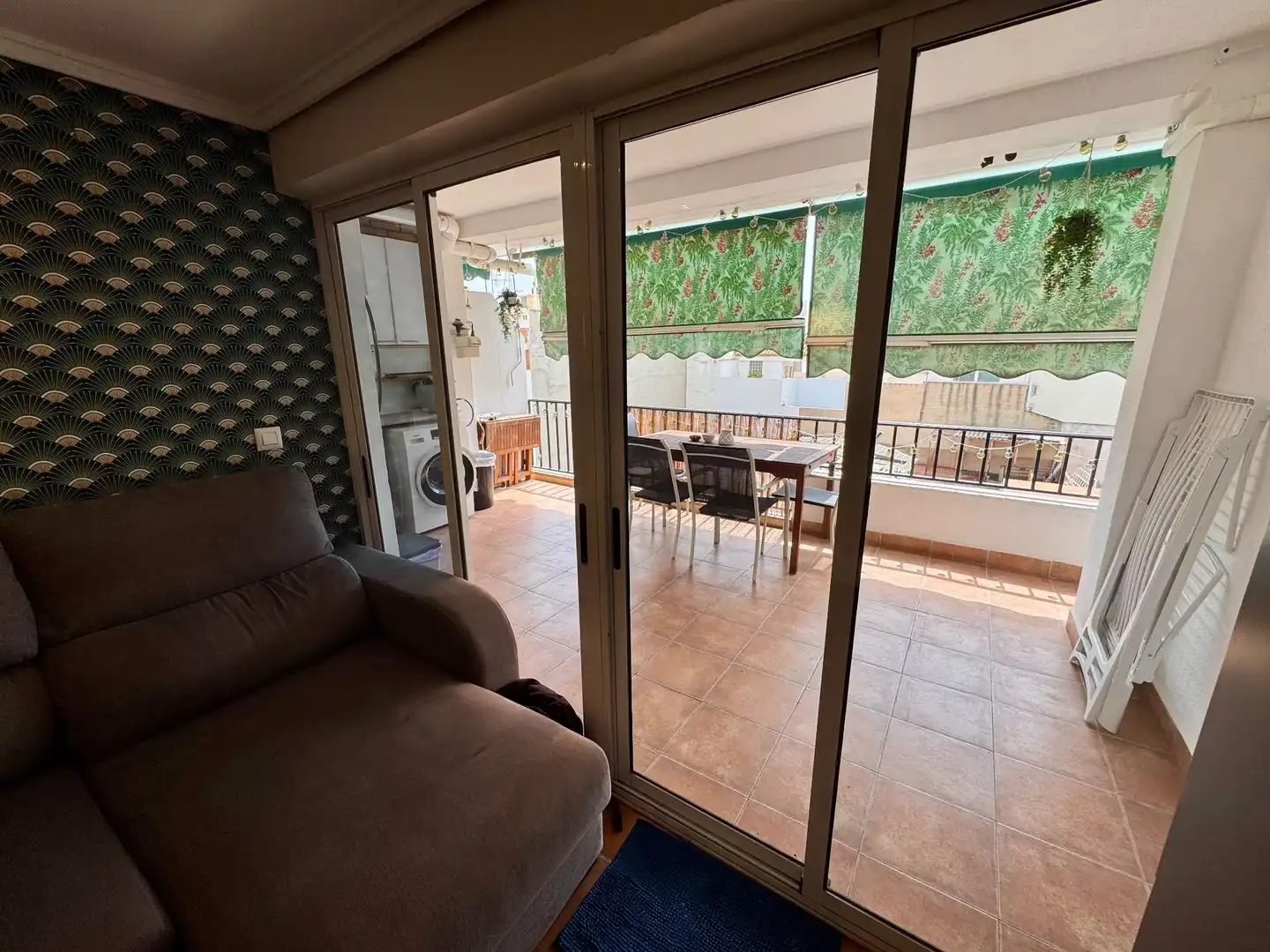 Terraza de Apartamento en venta en Sagunto / Sagunt con Aire acondicionado