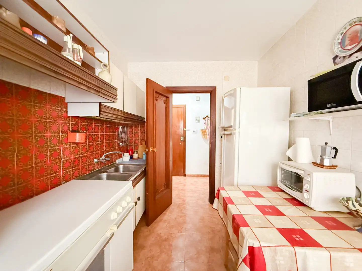 Cocina de Piso en venta en Águilas con Terraza, Amueblado y Balcón