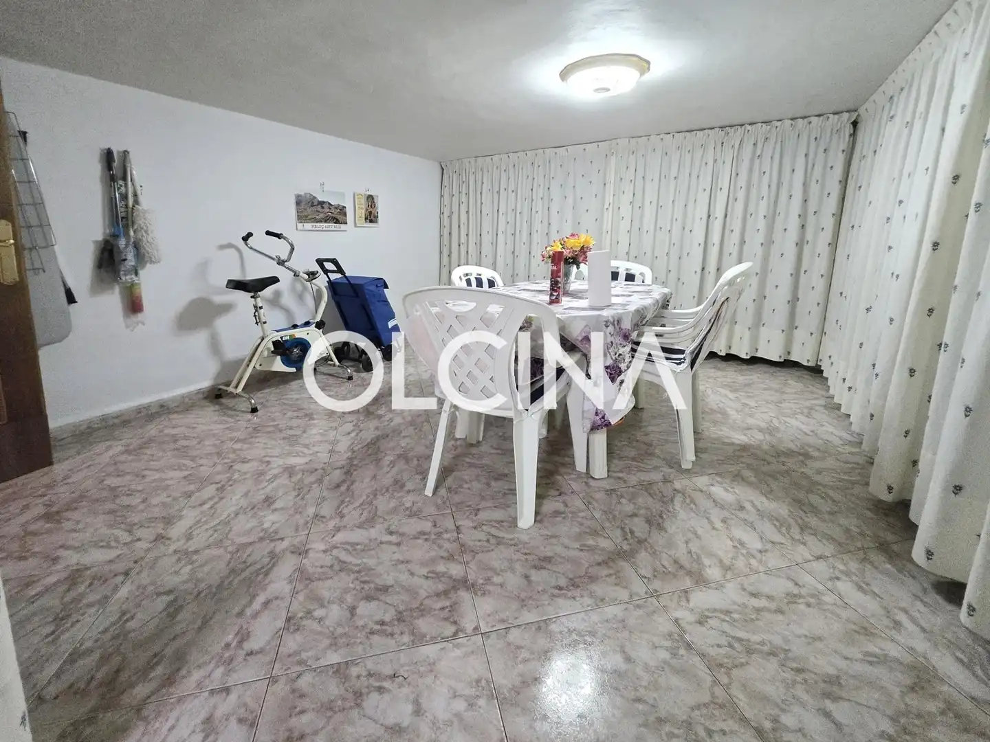 Dining room of Houses for sale in Beniarrés  with Terrace, Storage room and Furnished