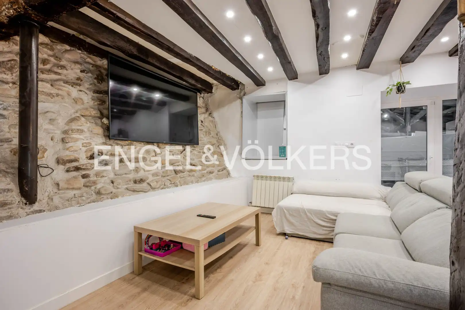 Sala de estar de Casa o chalet en venta en Ataun, Gipuzkoa