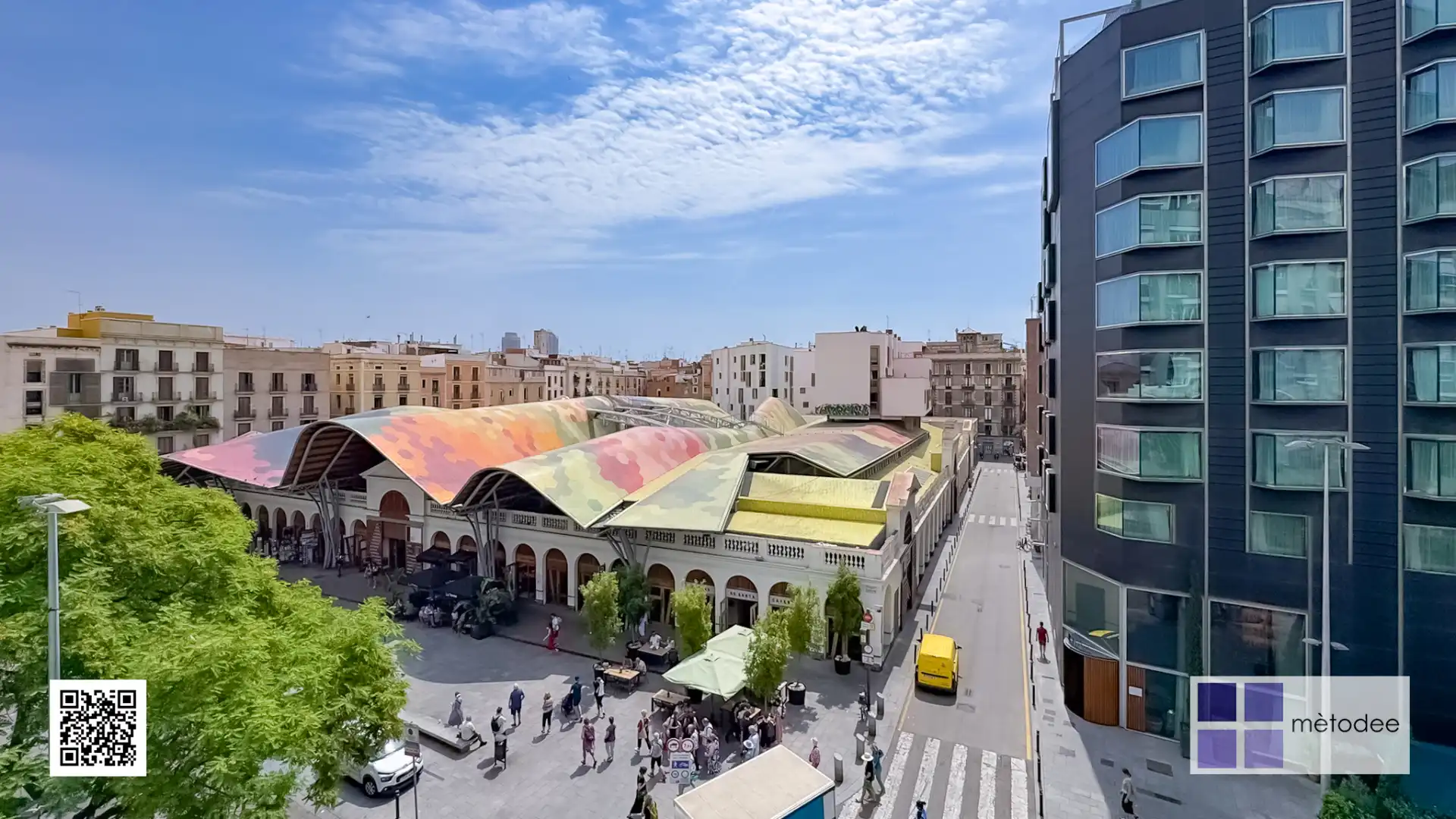 Vista exterior de Oficina de lloguer en Barcelona amb Aire condicionat i Calefacció