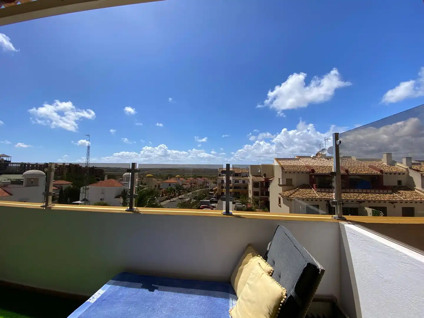 Terraza de Dúplex en venta en Ayamonte con Aire acondicionado, Terraza y Trastero
