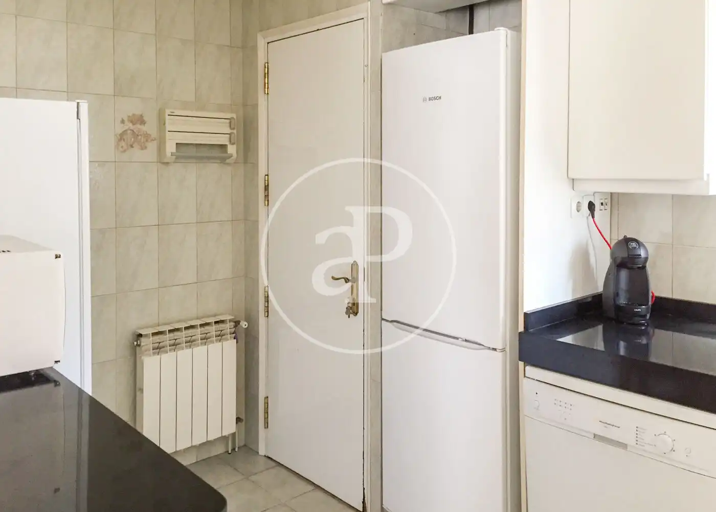 Cocina de Casa o chalet en venta en Terrassa con Aire acondicionado, Calefacción y Terraza
