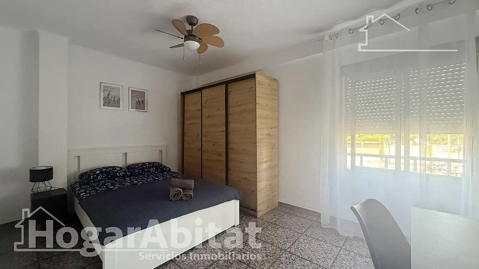 Habitación de Piso en venta en Gandia con Aire acondicionado, Calefacción y Amueblado