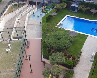 Swimming pool of Flat to rent in Alicante / Alacant  with Air Conditioner, Private garden and Terrace