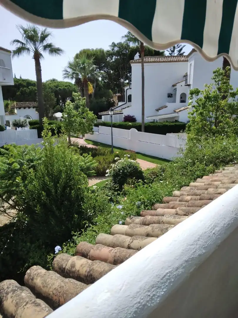 Jardín de Casa adosada en venta en Chiclana de la Frontera con Jardín privado y Piscina comunitaria