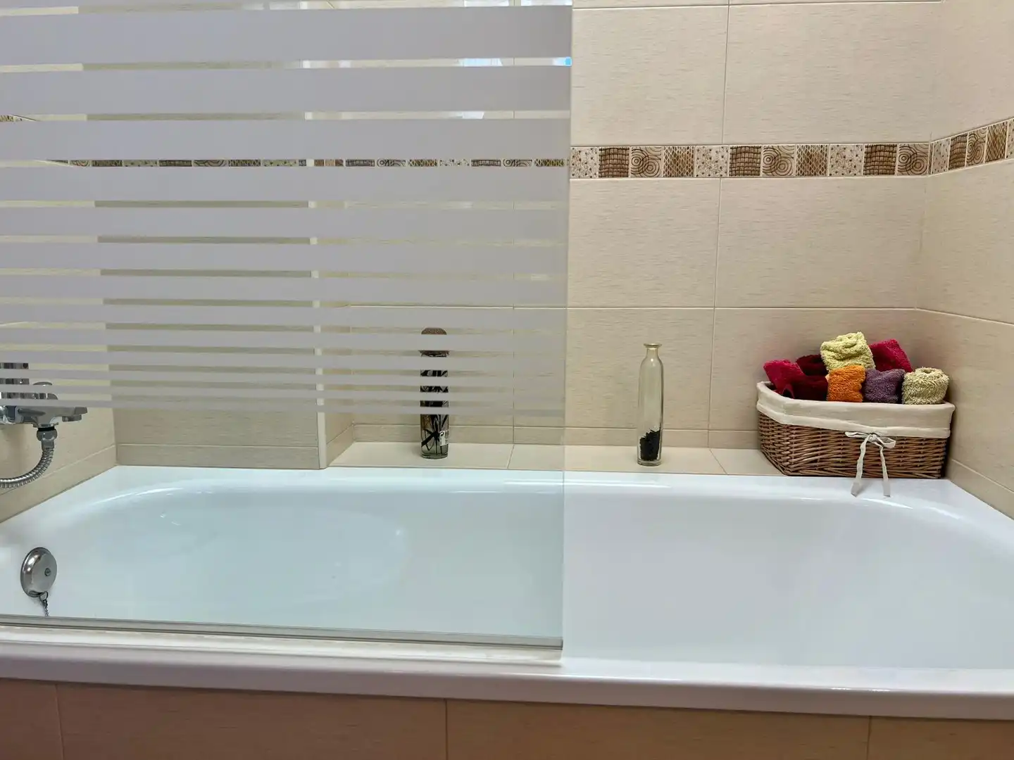 Baño de Ático de alquiler en Elche / Elx con Aire acondicionado, Calefacción y Terraza