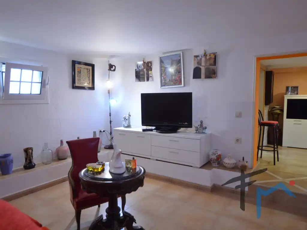 Sala de estar de Casa o chalet en venta en Sant Llorenç d'Hortons
