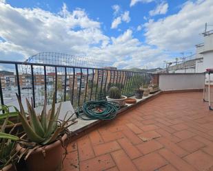 Terrace of Attic for sale in Santa Coloma de Gramenet  with Air Conditioner, Heating and Terrace