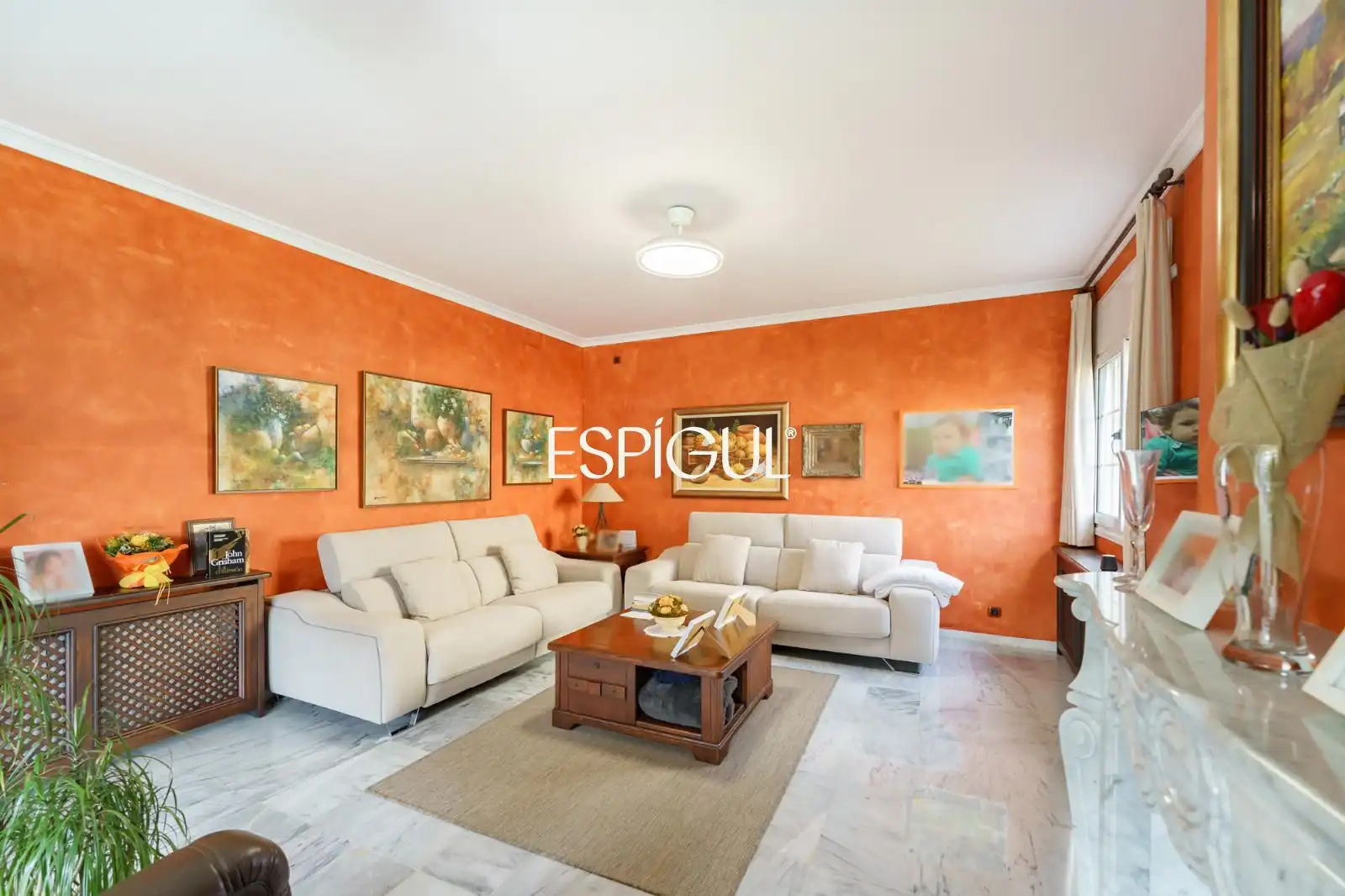 Sala d'estar de Casa o xalet en venda en Dosrius amb Calefacció, Jardí privat i Terrassa