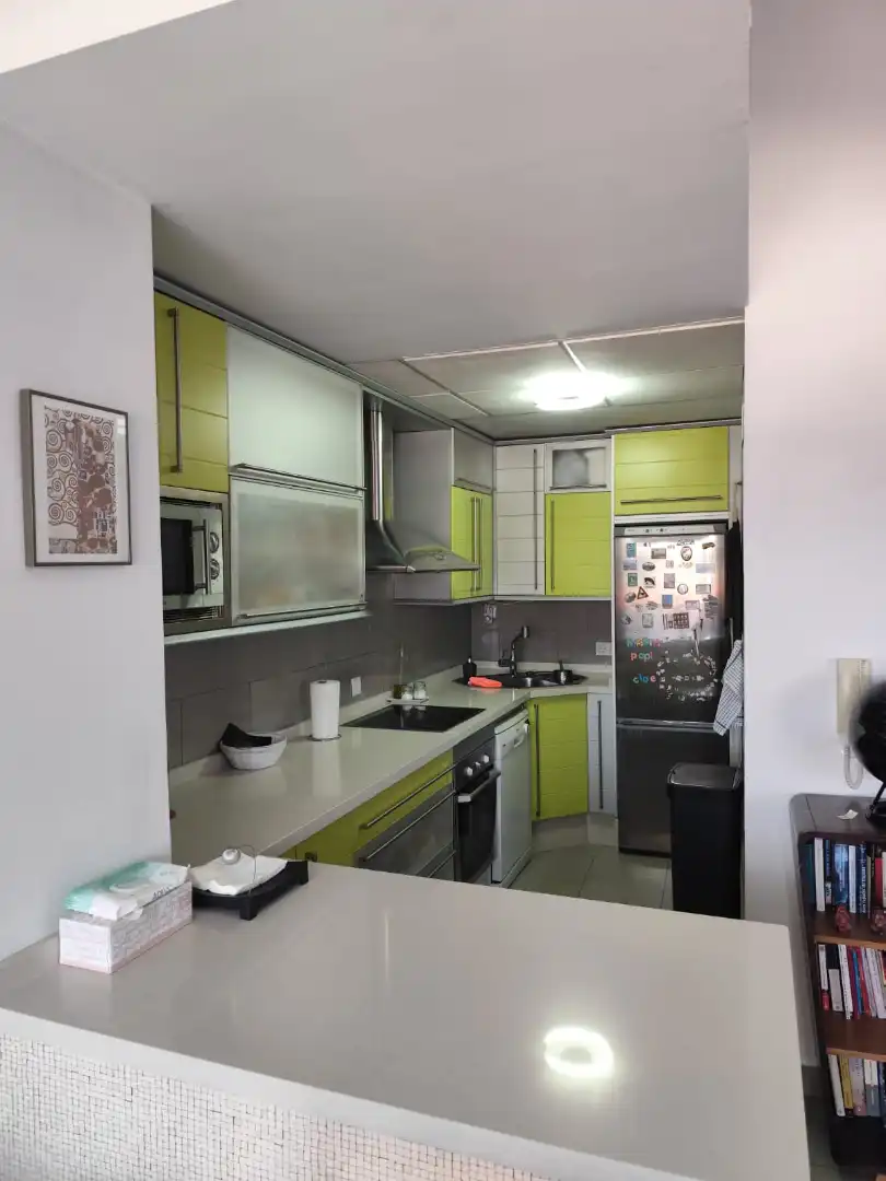 Cocina de Ático en venta en Zafra con Aire acondicionado, Calefacción y Jardín privado