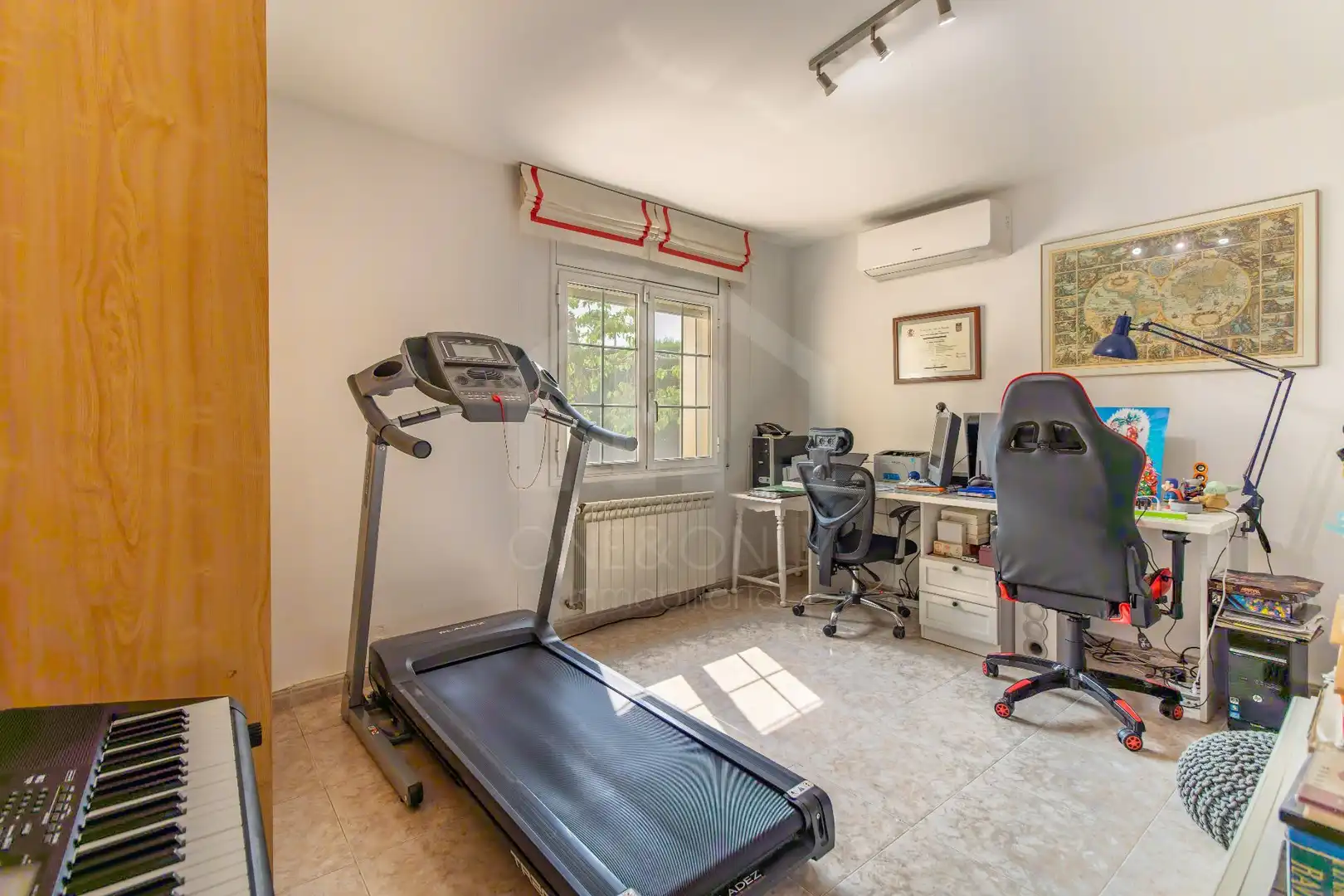 Bedroom of Houses for sale in Riudoms  with Air Conditioner, Heating and Private garden