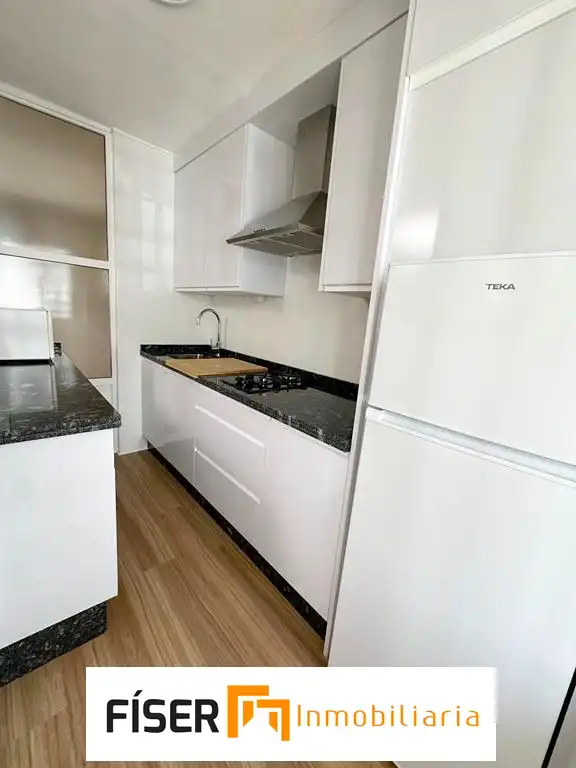 Cocina de Piso de alquiler en Zafra con Aire acondicionado y Amueblado