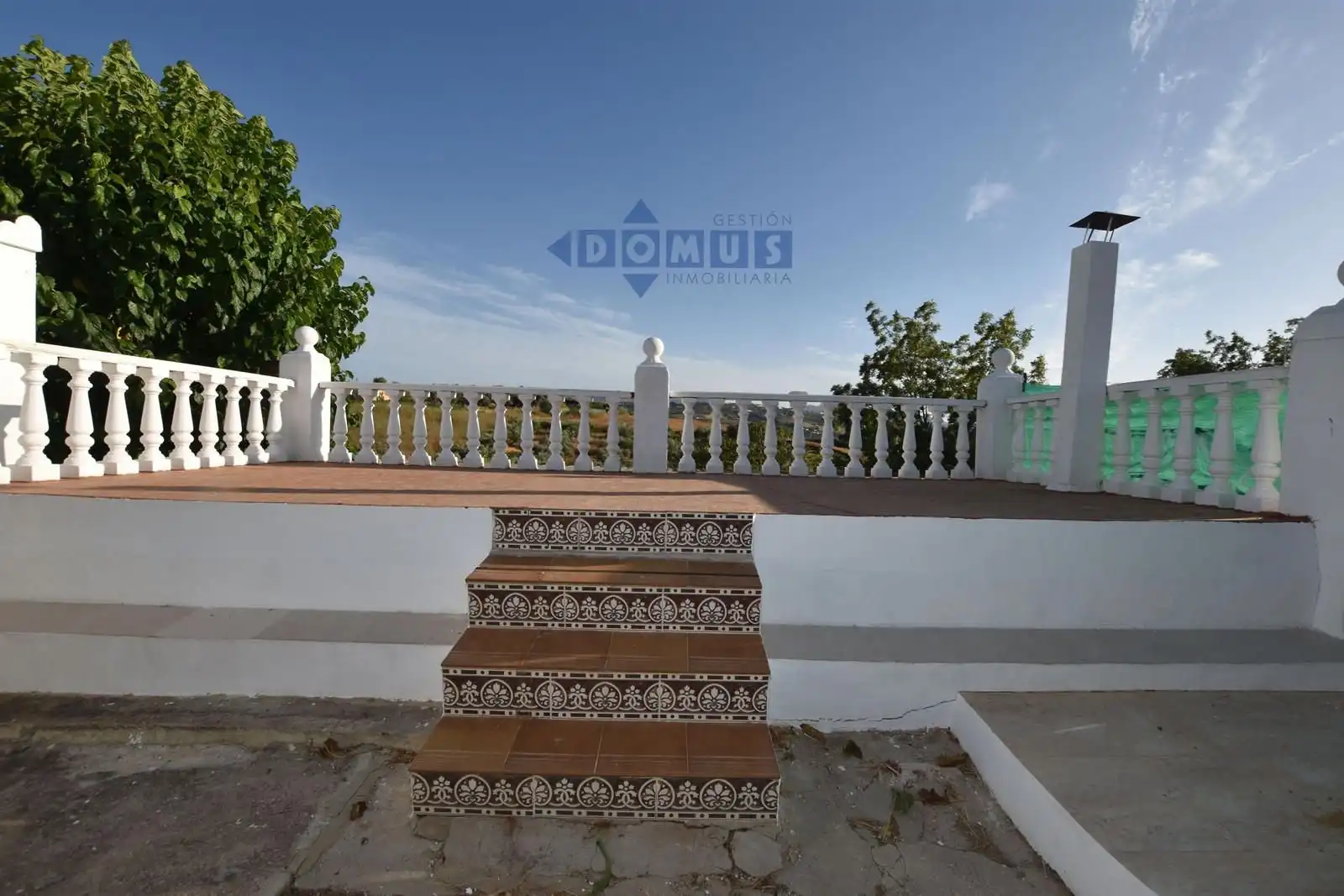 Terraza de Finca rústica de alquiler en Arriate con Aire acondicionado, Calefacción y Terraza