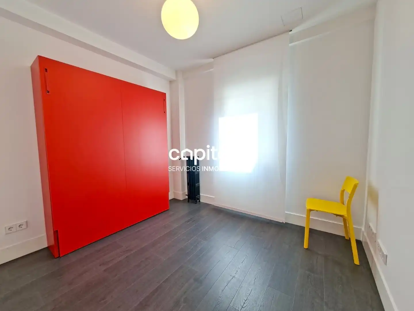 Bedroom of Flat for rent in Madrid  with Heating, Storage room and Furnished