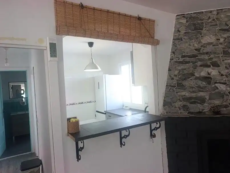 Cocina de Casa o chalet en venta en Escalona con Aire acondicionado, Jardín privado y Piscina
