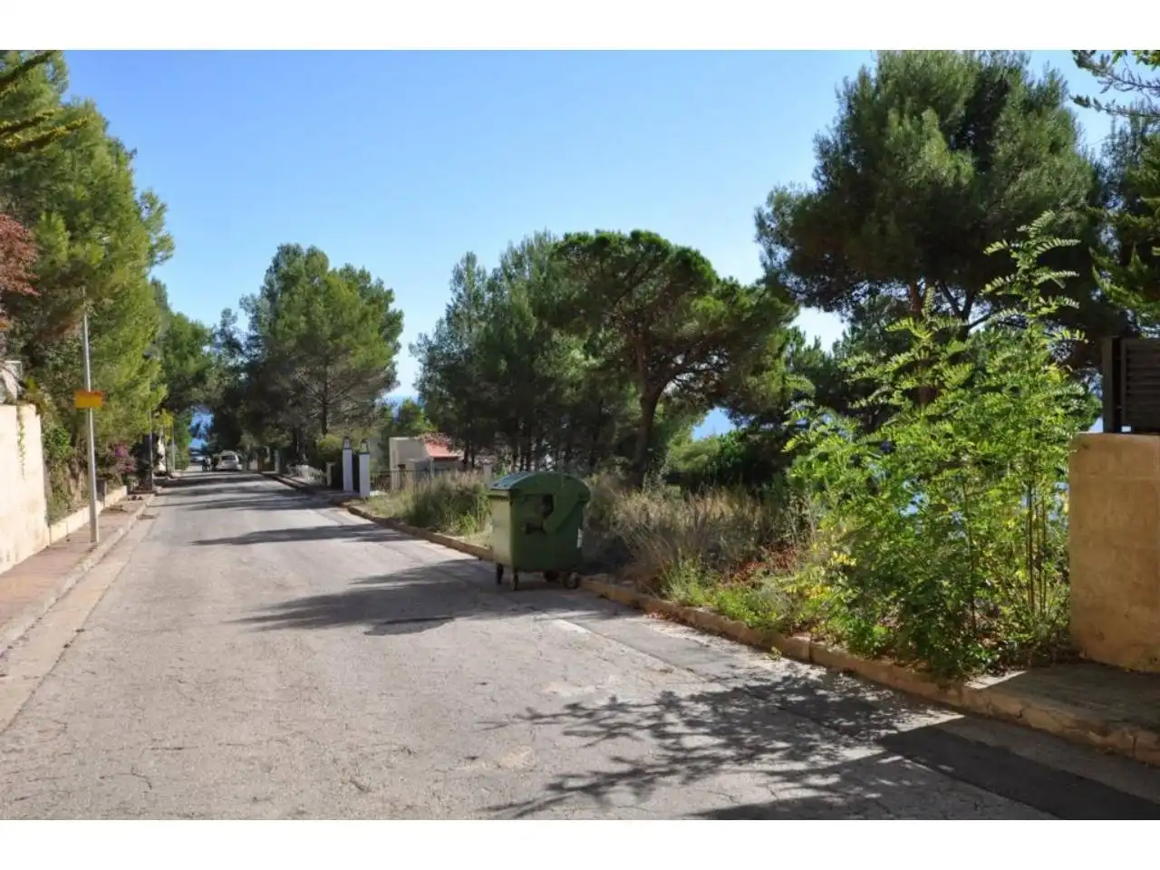 Vista exterior de Residencial en venda en Blanes