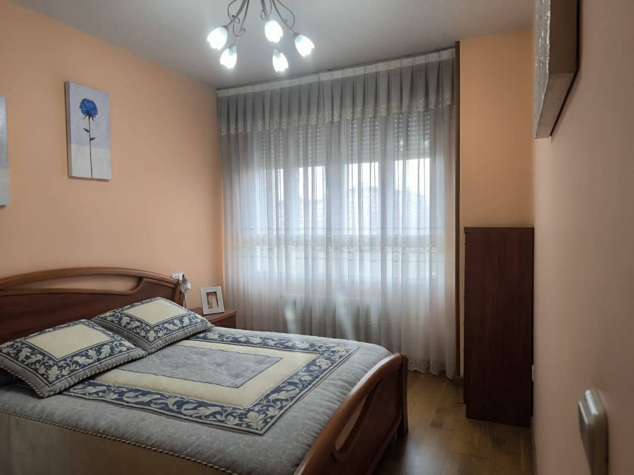 Bedroom of Flat for sale in León Capital   with Heating, Parquet flooring and Terrace