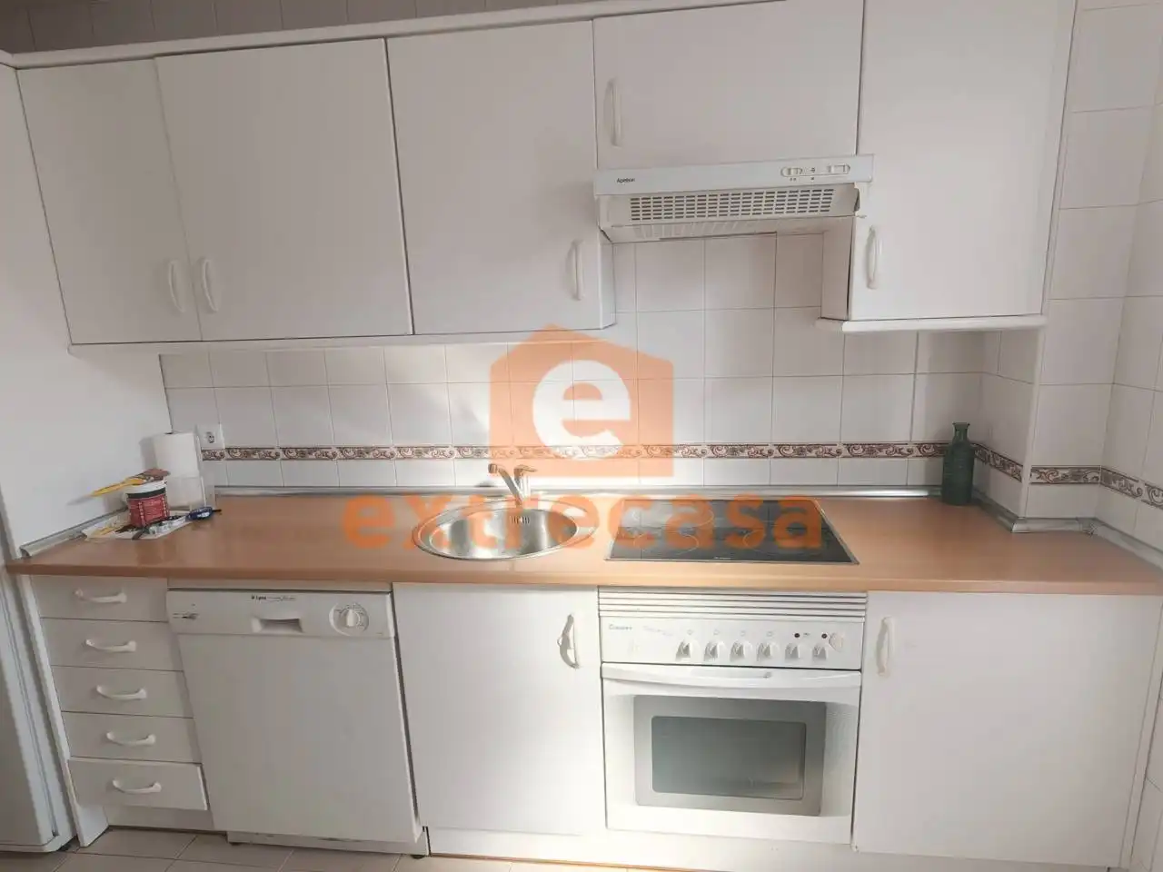Kitchen of Apartments for rent in Badajoz  with Air Conditioner and Heating